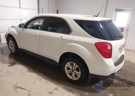 2012 Chevrolet Equinox Ls из США, поврежденный, VIN 2GNALBEK2C1264600